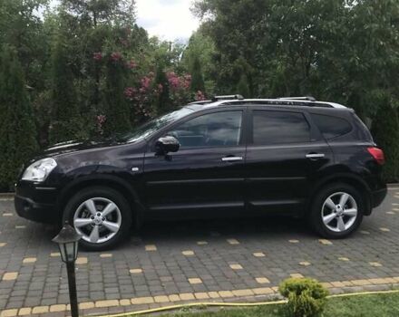 Фіолетовий Ніссан Кашкай 2, об'ємом двигуна 1.6 л та пробігом 261 тис. км за 8600 $, фото 1 на Automoto.ua