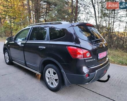 Ниссан Кашкай 2 2009 в Ковель на Automoto.ua Фиолетовый Ниссан Кашкай 2, объемом двигателя 1.5 л и пробегом 211 тыс. км за 8950 $, фото 9 на Automoto.ua