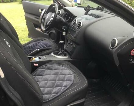 Фіолетовий Ніссан Кашкай 2, об'ємом двигуна 1.6 л та пробігом 261 тис. км за 8600 $, фото 10 на Automoto.ua