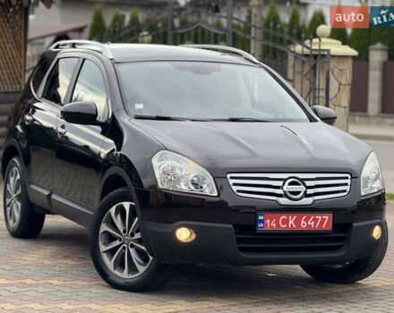 Фиолетовый Ниссан Кашкай 2, объемом двигателя 1.5 л и пробегом 261 тыс. км за 9350 $, фото 4 на Automoto.ua