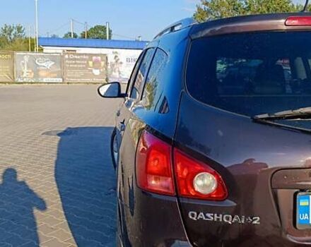 Фиолетовый Ниссан Кашкай 2, объемом двигателя 1.46 л и пробегом 250 тыс. км за 9999 $, фото 24 на Automoto.ua