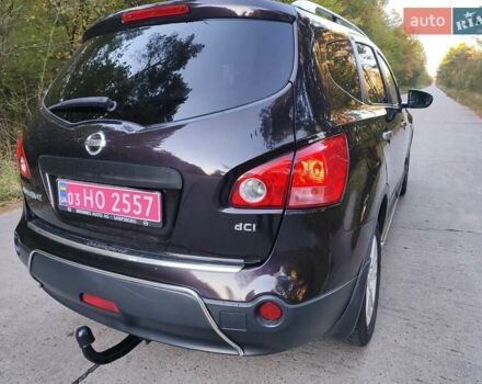 Ниссан Кашкай 2 2009 в Ковель на Automoto.ua Фиолетовый Ниссан Кашкай 2, объемом двигателя 1.5 л и пробегом 211 тыс. км за 8950 $, фото 12 на Automoto.ua