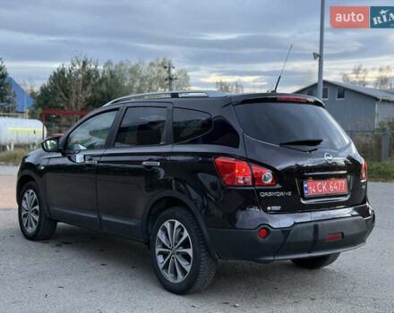 Ниссан Кашкай 2 2009 в Самборе на Automoto.ua Фиолетовый Ниссан Кашкай 2, объемом двигателя 1.5 л и пробегом 261 тыс. км за 9350 $, фото 16 на Automoto.ua