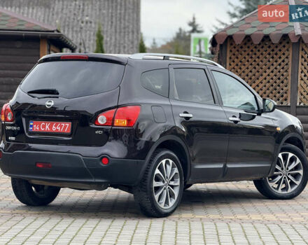 Фиолетовый Ниссан Кашкай 2, объемом двигателя 1.5 л и пробегом 261 тыс. км за 9350 $, фото 25 на Automoto.ua