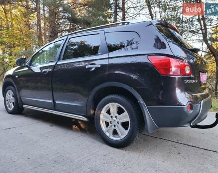 Ниссан Кашкай 2 2009 в Ковель на Automoto.ua Фиолетовый Ниссан Кашкай 2, объемом двигателя 1.5 л и пробегом 211 тыс. км за 8950 $, фото 3 на Automoto.ua