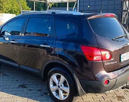 Фиолетовый Ниссан Кашкай 2, объемом двигателя 1.46 л и пробегом 250 тыс. км за 9999 $, фото 22 на Automoto.ua