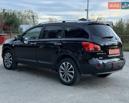 Ниссан Кашкай 2 2009 в Самборе на Automoto.ua Фиолетовый Ниссан Кашкай 2, объемом двигателя 1.5 л и пробегом 261 тыс. км за 9350 $, фото 17 на Automoto.ua