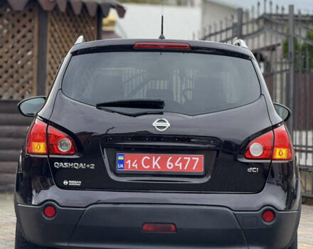 Фиолетовый Ниссан Кашкай 2, объемом двигателя 1.5 л и пробегом 261 тыс. км за 9350 $, фото 20 на Automoto.ua