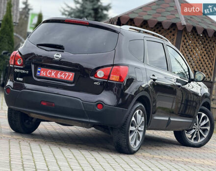 Фиолетовый Ниссан Кашкай 2, объемом двигателя 1.5 л и пробегом 261 тыс. км за 9350 $, фото 26 на Automoto.ua