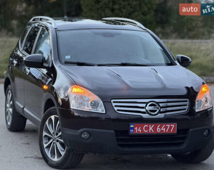 Ниссан Кашкай 2 2009 в Самборе на Automoto.ua Фиолетовый Ниссан Кашкай 2, объемом двигателя 1.5 л и пробегом 261 тыс. км за 9350 $, фото 5 на Automoto.ua