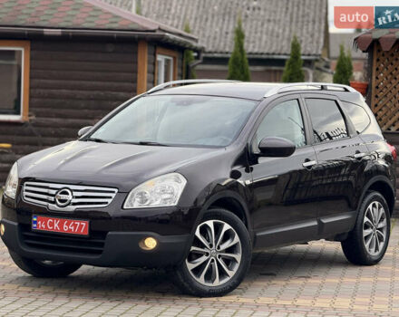 Фиолетовый Ниссан Кашкай 2, объемом двигателя 1.5 л и пробегом 261 тыс. км за 9350 $, фото 1 на Automoto.ua