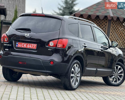 Фиолетовый Ниссан Кашкай 2, объемом двигателя 1.5 л и пробегом 261 тыс. км за 9350 $, фото 22 на Automoto.ua