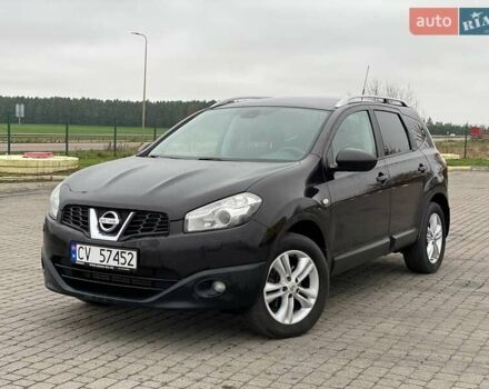 Фиолетовый Ниссан Кашкай 2, объемом двигателя 1.5 л и пробегом 236 тыс. км за 10250 $, фото 1 на Automoto.ua