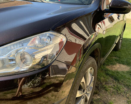 Фиолетовый Ниссан Кашкай 2, объемом двигателя 1.5 л и пробегом 198 тыс. км за 10000 $, фото 4 на Automoto.ua