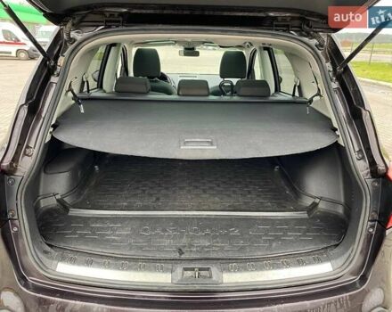 Фиолетовый Ниссан Кашкай 2, объемом двигателя 1.5 л и пробегом 236 тыс. км за 10250 $, фото 18 на Automoto.ua