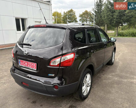 Фиолетовый Ниссан Кашкай 2, объемом двигателя 1.5 л и пробегом 238 тыс. км за 10200 $, фото 5 на Automoto.ua