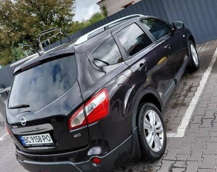 Фіолетовий Ніссан Кашкай 2, об'ємом двигуна 1.5 л та пробігом 257 тис. км за 10650 $, фото 8 на Automoto.ua