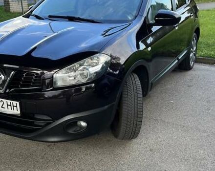 Фіолетовий Ніссан Кашкай 2, об'ємом двигуна 1.5 л та пробігом 250 тис. км за 11000 $, фото 7 на Automoto.ua