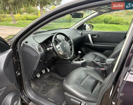 Фиолетовый Ниссан Кашкай 2, объемом двигателя 1.5 л и пробегом 238 тыс. км за 10200 $, фото 10 на Automoto.ua