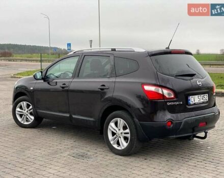 Фиолетовый Ниссан Кашкай 2, объемом двигателя 1.5 л и пробегом 236 тыс. км за 10250 $, фото 4 на Automoto.ua