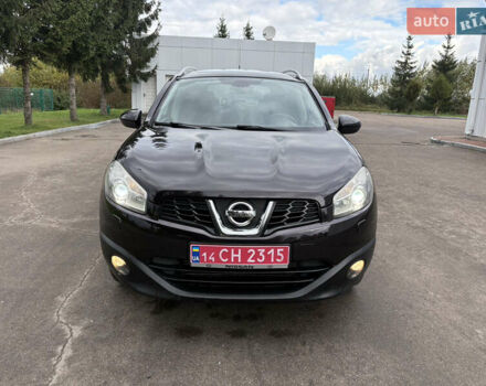 Фиолетовый Ниссан Кашкай 2, объемом двигателя 1.5 л и пробегом 238 тыс. км за 10200 $, фото 1 на Automoto.ua