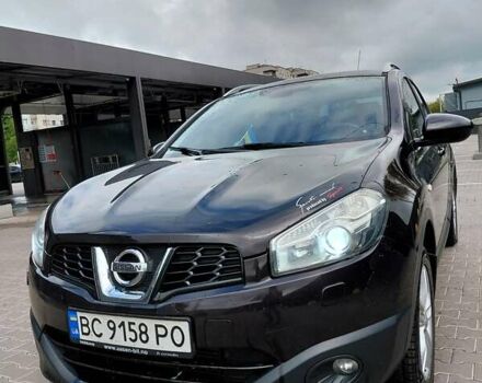 Фіолетовий Ніссан Кашкай 2, об'ємом двигуна 1.5 л та пробігом 257 тис. км за 10650 $, фото 2 на Automoto.ua