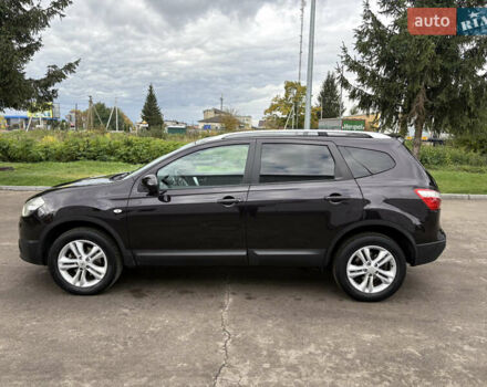 Фиолетовый Ниссан Кашкай 2, объемом двигателя 1.5 л и пробегом 238 тыс. км за 10200 $, фото 2 на Automoto.ua