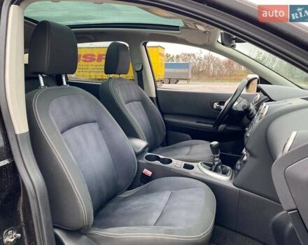 Фиолетовый Ниссан Кашкай 2, объемом двигателя 1.5 л и пробегом 236 тыс. км за 10250 $, фото 13 на Automoto.ua