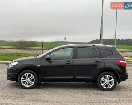 Фиолетовый Ниссан Кашкай 2, объемом двигателя 1.5 л и пробегом 236 тыс. км за 10250 $, фото 7 на Automoto.ua