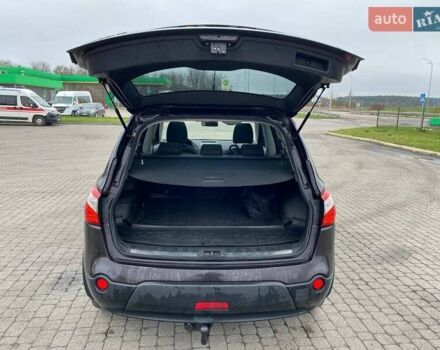 Фиолетовый Ниссан Кашкай 2, объемом двигателя 1.5 л и пробегом 236 тыс. км за 10250 $, фото 17 на Automoto.ua