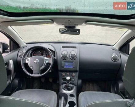 Фиолетовый Ниссан Кашкай 2, объемом двигателя 1.5 л и пробегом 236 тыс. км за 10250 $, фото 10 на Automoto.ua