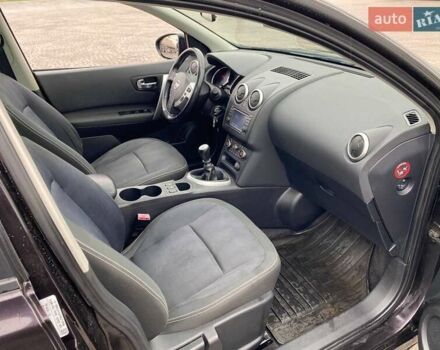 Фиолетовый Ниссан Кашкай 2, объемом двигателя 1.5 л и пробегом 236 тыс. км за 10250 $, фото 14 на Automoto.ua