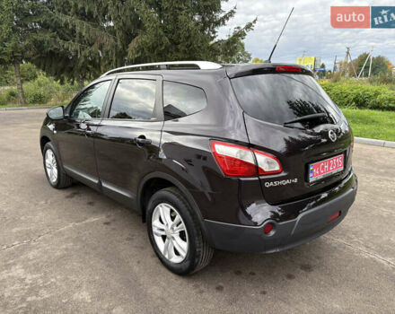 Фиолетовый Ниссан Кашкай 2, объемом двигателя 1.5 л и пробегом 238 тыс. км за 10200 $, фото 3 на Automoto.ua