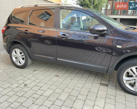 Фіолетовий Ніссан Кашкай 2, об'ємом двигуна 1.5 л та пробігом 252 тис. км за 9100 $, фото 6 на Automoto.ua