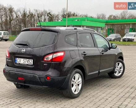 Фиолетовый Ниссан Кашкай 2, объемом двигателя 1.5 л и пробегом 236 тыс. км за 10250 $, фото 5 на Automoto.ua