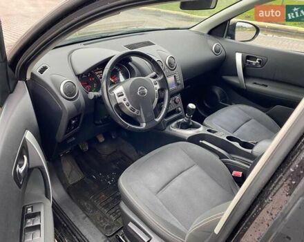 Фиолетовый Ниссан Кашкай 2, объемом двигателя 1.5 л и пробегом 236 тыс. км за 10250 $, фото 11 на Automoto.ua