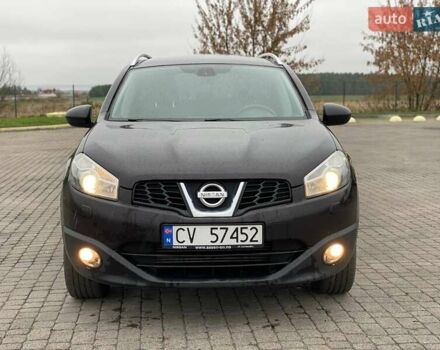 Фиолетовый Ниссан Кашкай 2, объемом двигателя 1.5 л и пробегом 236 тыс. км за 10250 $, фото 9 на Automoto.ua