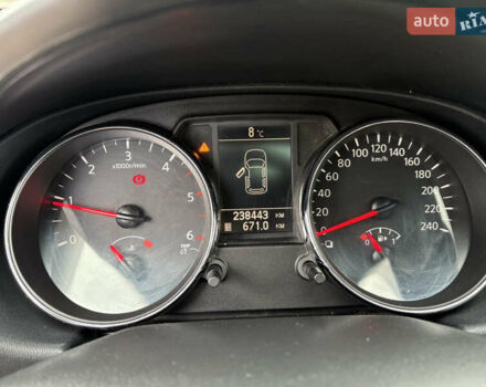 Фиолетовый Ниссан Кашкай 2, объемом двигателя 1.5 л и пробегом 238 тыс. км за 10200 $, фото 12 на Automoto.ua