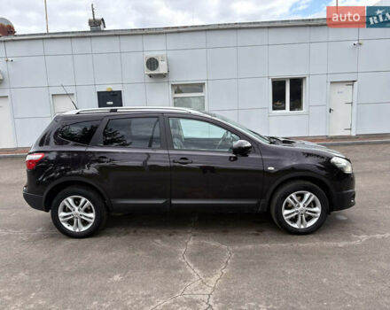 Фиолетовый Ниссан Кашкай 2, объемом двигателя 1.5 л и пробегом 238 тыс. км за 10200 $, фото 6 на Automoto.ua