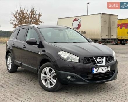 Фиолетовый Ниссан Кашкай 2, объемом двигателя 1.5 л и пробегом 236 тыс. км за 10250 $, фото 2 на Automoto.ua