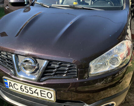 Фиолетовый Ниссан Кашкай 2, объемом двигателя 1.5 л и пробегом 198 тыс. км за 10000 $, фото 1 на Automoto.ua