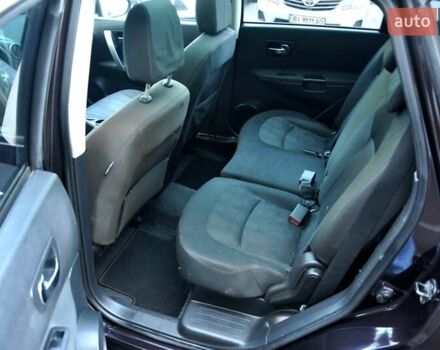 Фиолетовый Ниссан Кашкай 2, объемом двигателя 2 л и пробегом 227 тыс. км за 8999 $, фото 24 на Automoto.ua