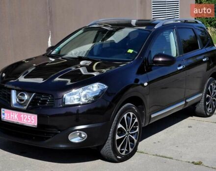 Фиолетовый Ниссан Кашкай 2, объемом двигателя 2 л и пробегом 227 тыс. км за 8999 $, фото 12 на Automoto.ua