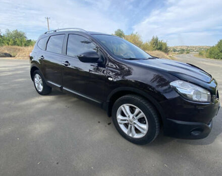 Ниссан Кашкай 2 2011 в Одессе на Automoto.ua Фиолетовый Ниссан Кашкай 2, объемом двигателя 2 л и пробегом 117 тыс. км за 10000 $, фото 3 на Automoto.ua