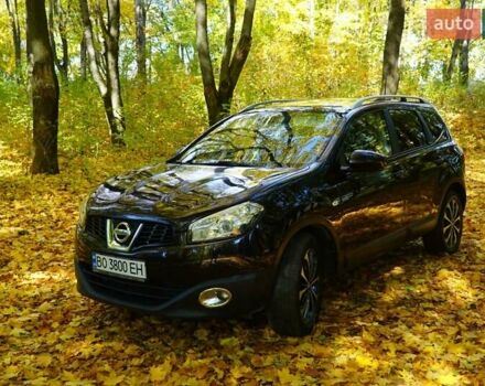 Фиолетовый Ниссан Кашкай 2, объемом двигателя 1.46 л и пробегом 225 тыс. км за 9900 $, фото 13 на Automoto.ua
