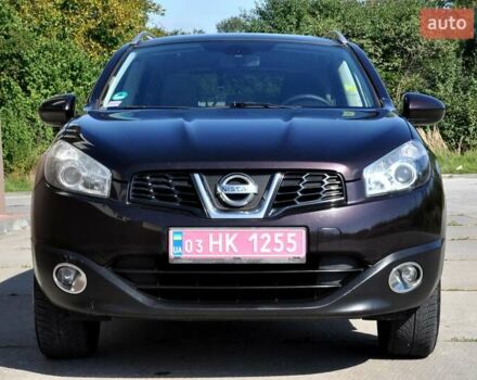 Фиолетовый Ниссан Кашкай 2, объемом двигателя 2 л и пробегом 227 тыс. км за 8999 $, фото 11 на Automoto.ua