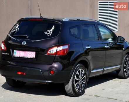Фиолетовый Ниссан Кашкай 2, объемом двигателя 2 л и пробегом 227 тыс. км за 8999 $, фото 19 на Automoto.ua