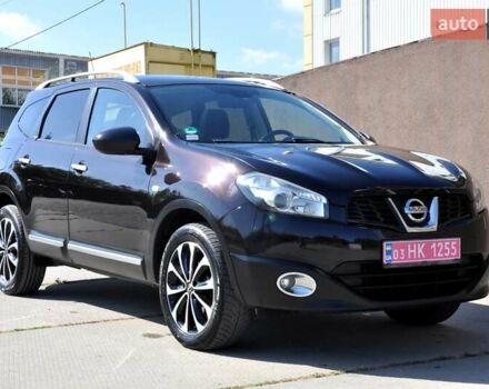 Фиолетовый Ниссан Кашкай 2, объемом двигателя 2 л и пробегом 227 тыс. км за 8999 $, фото 9 на Automoto.ua