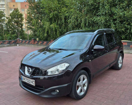 Фиолетовый Ниссан Кашкай 2, объемом двигателя 2 л и пробегом 248 тыс. км за 11600 $, фото 22 на Automoto.ua