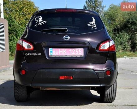 Фиолетовый Ниссан Кашкай 2, объемом двигателя 2 л и пробегом 227 тыс. км за 8999 $, фото 4 на Automoto.ua